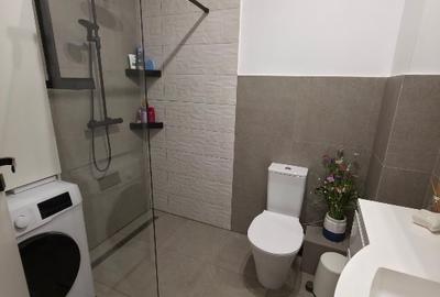 Apartament cu 2 camere semidecomandat, mobilat în Nord - 7