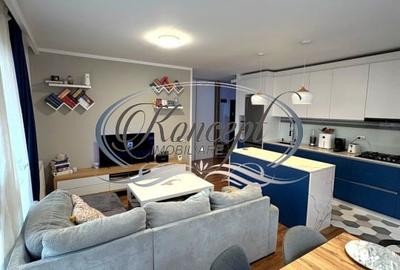 Apartament cu 3 camere semidecomandat, mobilat în Iris - 1