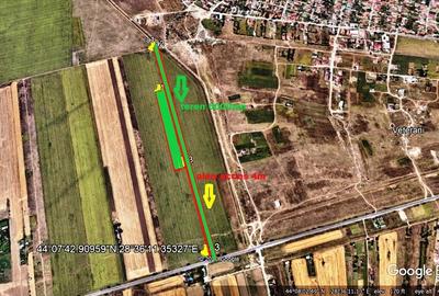 Teren agricol extravilan de 6000 mp, în Km 5