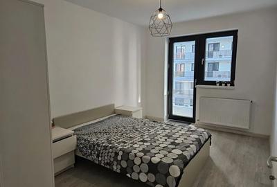 Apartament cu 2 camere decomandat, mobilat în Theodor Pallady