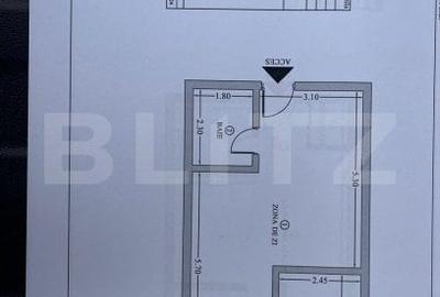 Apartament cu 2 camere, zona cetate. - 3