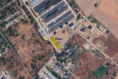 Teren de 645 mp, în Copăceni