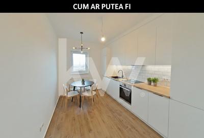 Apartament cu 2 camere decomandat în Tractorul - 5