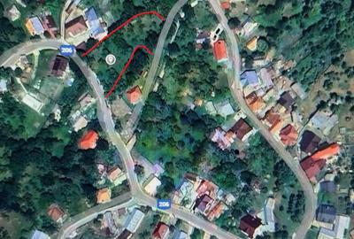 Teren de 2423 mp, în Talea - 1