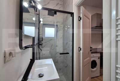 Apartament cozy, nou, mobilat/utilat modern, 68 mp, terasa! - 12