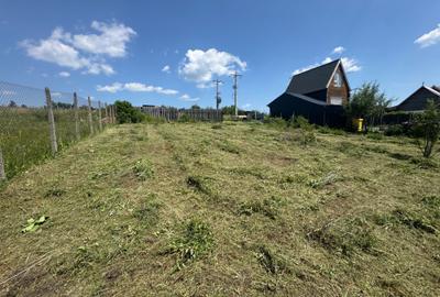 Teren de 500 mp, în Central