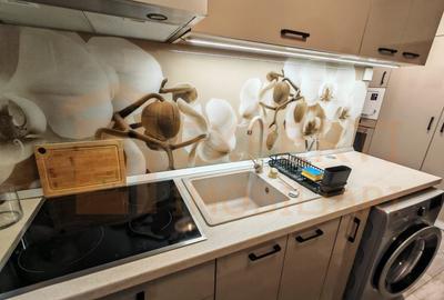 Apartament cu 2 camere semidecomandat, mobilat în City Park Mall - 15