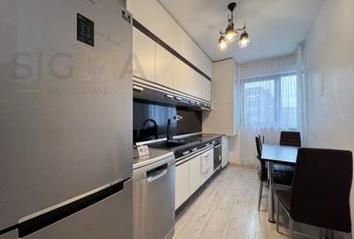 Apartament cu 3 camere decomandat, mobilat în Mărăști - 2