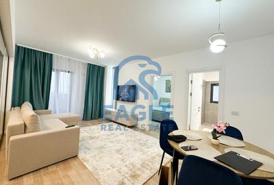 Apartament cu 2 camere semidecomandat în Km 5 - 6