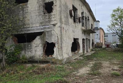 Hala , SC total 2048 MP , P+E, trifazic , teren 2000 mp, zona Borsului - 14