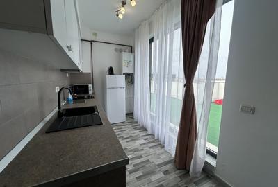 Garsonieră decomandată, mobilată în Mamaia-Sat - 6