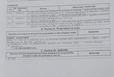 Spațiu comercial, de 3,570 mp, în Baicului - 2