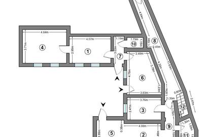 Casă cu 4 camere cu Teren 200 Mp în Universitate - 10