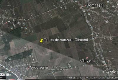 Teren de 22016 mp, în Clinceni