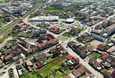 Teren de 632 mp, în Calea Clujului