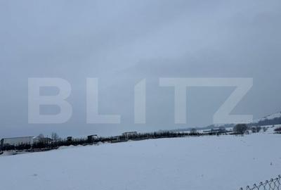 Teren intravilan 6700 mp Nod rutier A1A10, Lancram | - 5