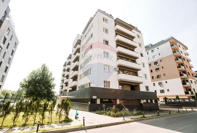 Penthouse pe doua niveluri, terasa si panorama - 23