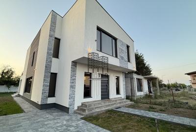 Locuinta eleganta si eficienta, 5 camere, terasa si curte-Chitila str Castanilor