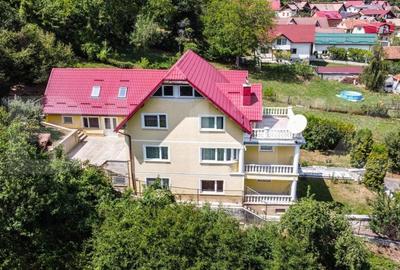 Vila deosebita de 534 mp, 1800 mp, terasa, Codlea - 16