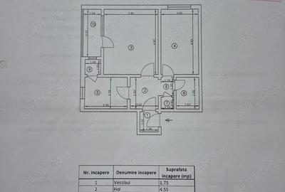 Apartament 2 camere, decomandat, Fizicielor Nicolae Grigorescu - 1