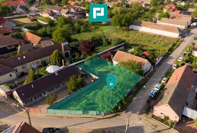 Teren Construcții intravilan de 633 mp, în Vladimirescu - 1