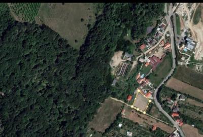 Teren Intravilan 2000 mp spre vanzare in Tocile - 1