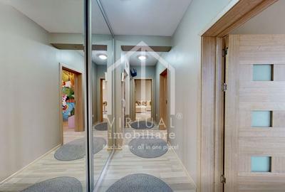 Apartament cu 3 camere semidecomandat, mobilat în Șelimbăr - 3