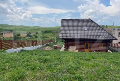 Casă individuală cu 2 camere cu Garaj în Chinteni - 16