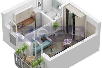 VANZARE GARSONIERA 31MP PARCARE ACOPERITA INCLUS! SALAJAN NICOLAE GRIGORESCU - 13