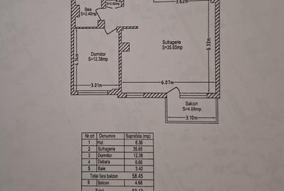 Ocazie Rara! Proprietar, vand apt 2 camere Calea Dorobanti, bloc BRD! Ocazie Rara! Proprietar, vand apt 2 camere Calea Dorobanti, bloc BRD! - 13