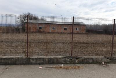 HALA 400 MP - ZIDARIE  IN CONSTRUCTIE-CU TEREN 6100 MP, DUBLU ACCES TIR BABENI - 9