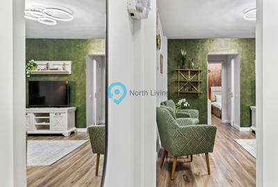 Apartament cu 2 camere semidecomandat, mobilat în P-ța Unirii - 2