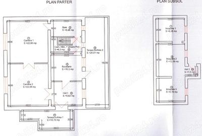 Casă cu 3 camere în Olimpia-Stadion - 2