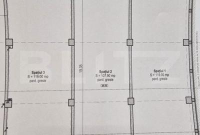 Spațiu comercial, de 119 mp, în Obcini - 1
