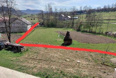 Teren de 2000 mp, în Văleni - 2