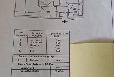 Apartament 2 camere decomandat Prundu - 1