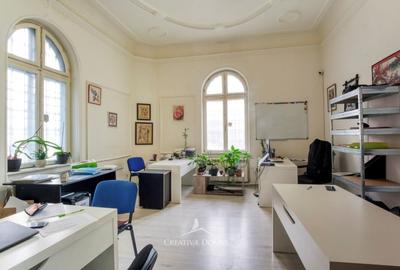 Unirii / Spatiu de birouri in vila, parter / 4 camere, 132 mp, parcare - 2