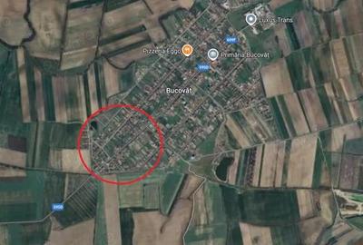 Teren de 3529 mp, în Bucovăț (Remetea Mare)