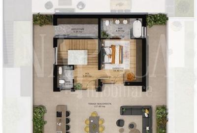 Casă individuală cu 6 camere cu Canalizare în Borhanci - 6
