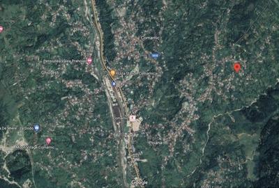 Teren intravilan, 2476 mp in cadru natural, regim P+1E+M | COMARNIC - 4