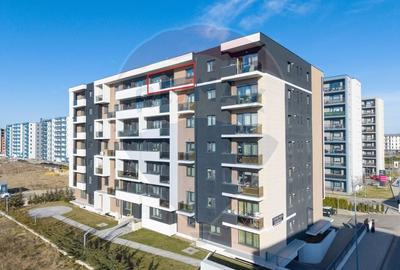 Apartament cu 2 camere decomandat, mobilat în Tractorul - 8