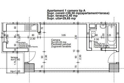 Garsonieră decomandată în Abator - 15