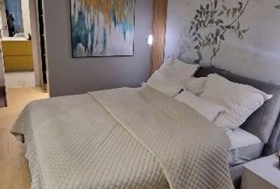 LUX !!! 3 Camere transformate in 2 , terasa de 46mp, mobilat si utilat complet, - 9