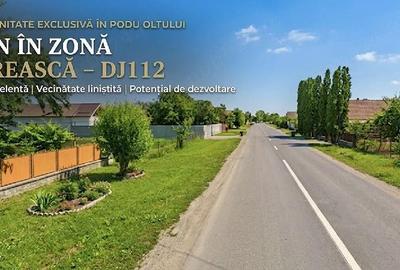 Teren de 5000 mp, în Podu Oltului - 2