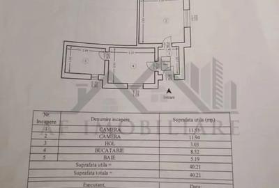 Casă cu 2 camere în Tătărași - 3