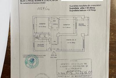 Apartament cu 3 camere decomandat în Casa de Cultură - 3