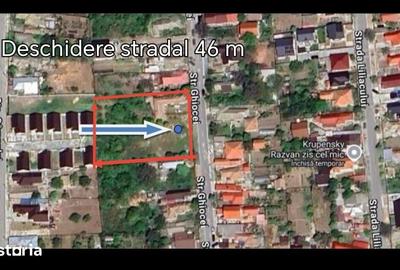 Teren de 3000 mp, în Lumina - 2
