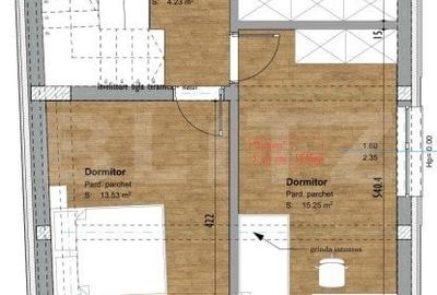Duplex semifinisat de 131 mp  in Zorilor - 13