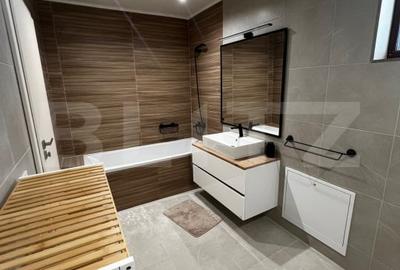 Duplex cu 4 camere cu Canalizare în Florești - 14