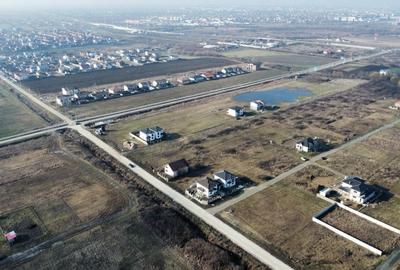 Teren Construcții intravilan de 612 mp, în Moșnița Nouă - 9